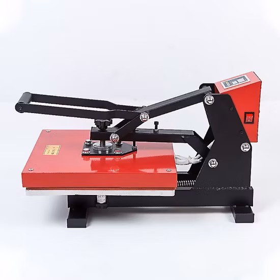 Auto-Open Magnetic Heat Press with Drawer 38X38cm T-Shirt Printing Sublimation Transfer Machine